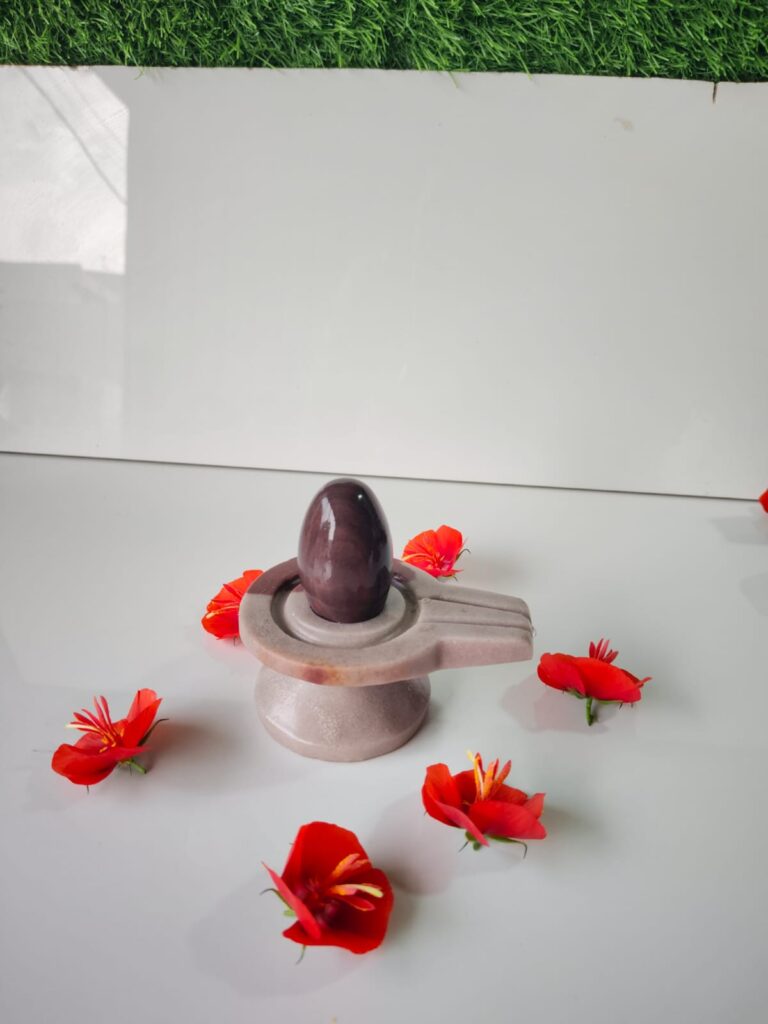 original narmadeshwar shivling for home