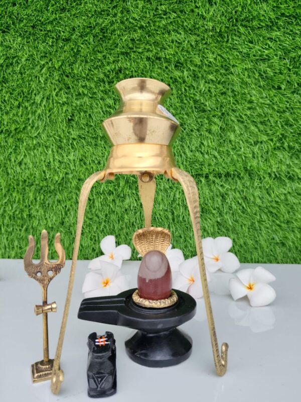 tilak dhari narmadeshwar shivling