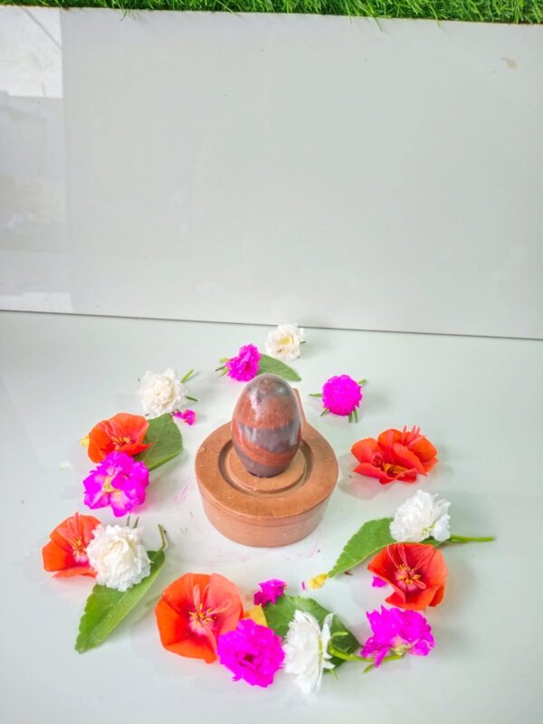 Original tilak dhari narmadeshwar shivling - Image 3