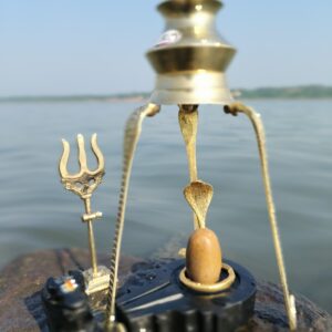 yelllo color narmadeshwaer shivling