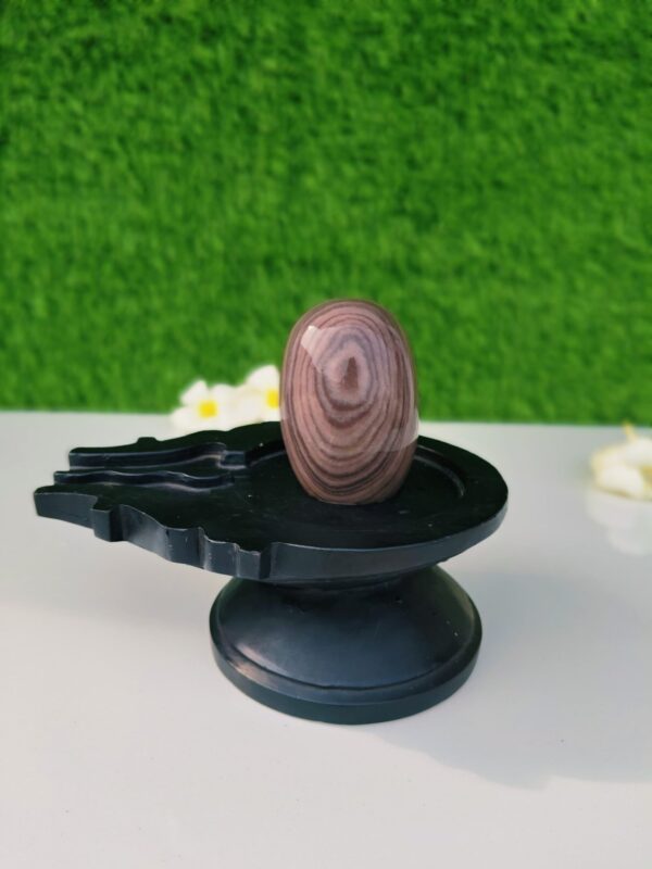 4 inch narmadeshwar shivling for home