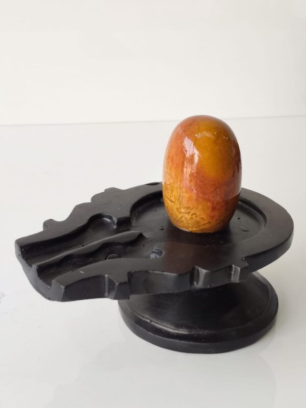 3 inch unique narmadeshwar shivling