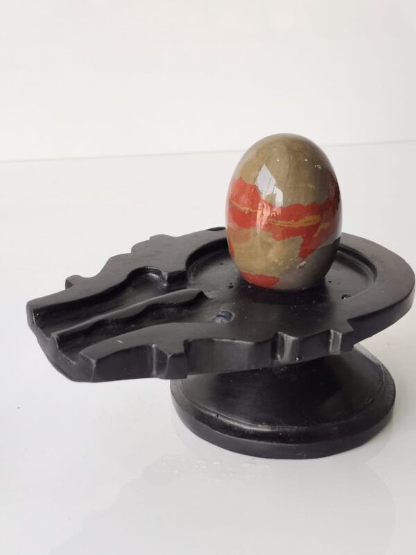 3 inch tilak dhari narmadeshwar shivling