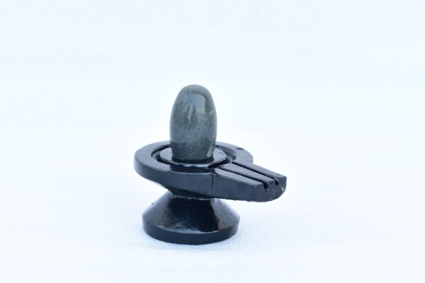 brown color narmadeshwar shivling