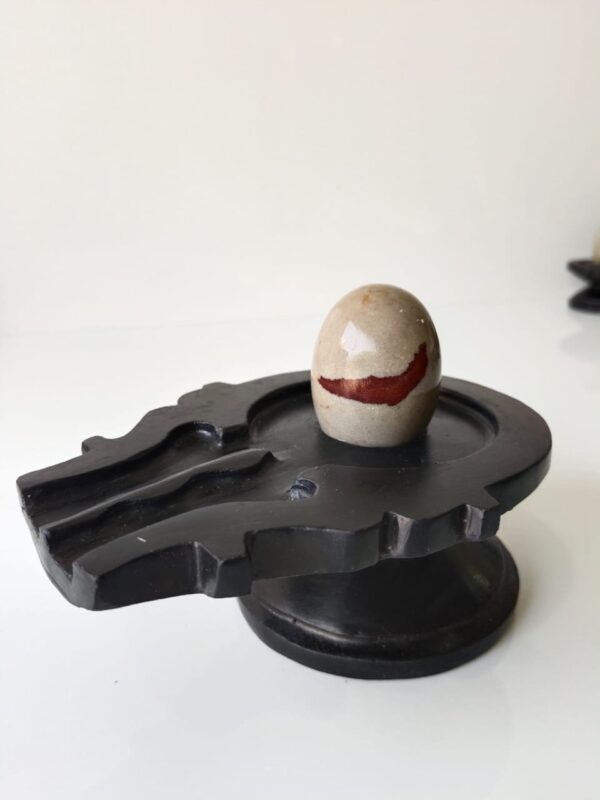3 inch tilak dhari narmadeshwar shivling