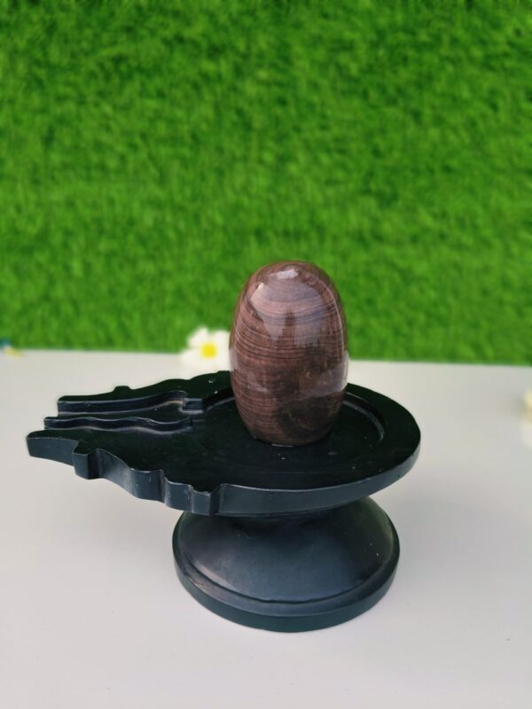4 inch janeu dhari narmadeshwar shivling