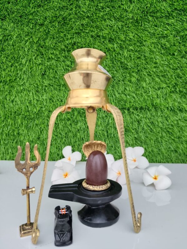 brown narmadeshwar shivling