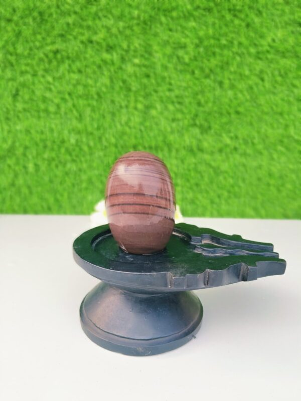 4 inch narmadeshwar shivling