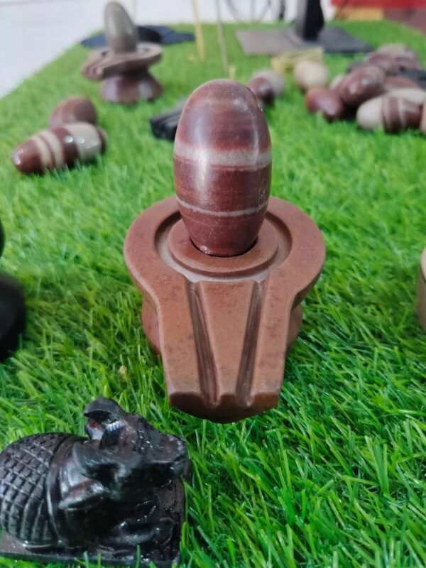 3 Inch Narmadeshwar Shivling