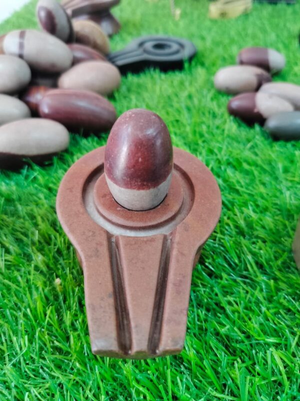 4 Inch Narmadeshwar Shivling - Image 6