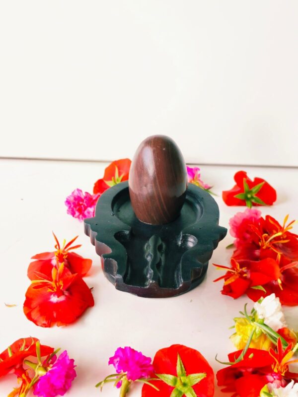 narmadeshwar shivling for tripund nag jaladhari