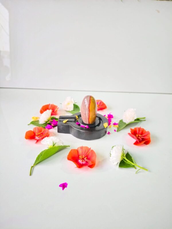 Originsl ardhnarishwar narmadeshwar shivling for home - Image 3