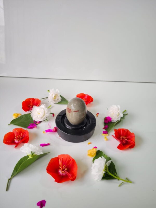 chandrakar akrati narmadeshwar shivling for home - Image 3