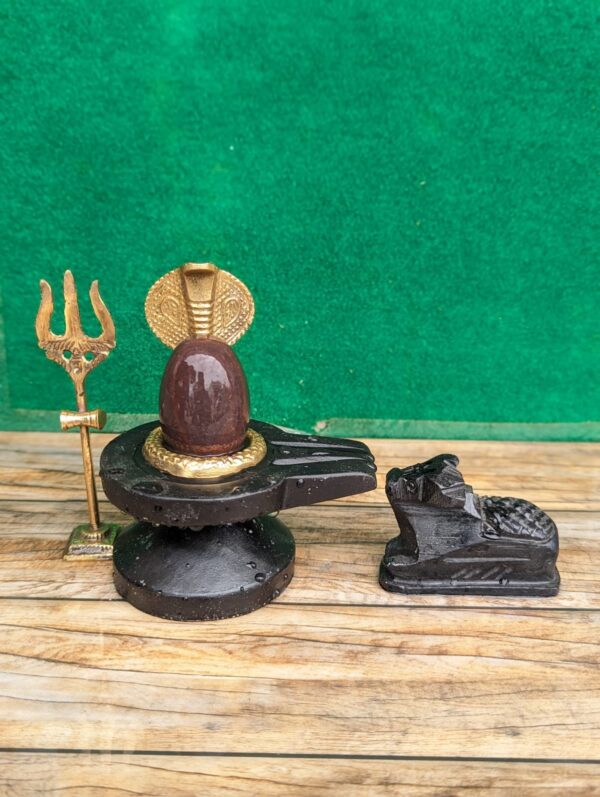 black narmadeshwar shivling - Image 2