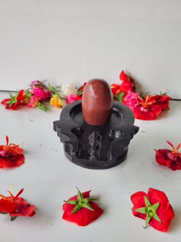 ardhnarishwar narmadeshwar shivling for home puja