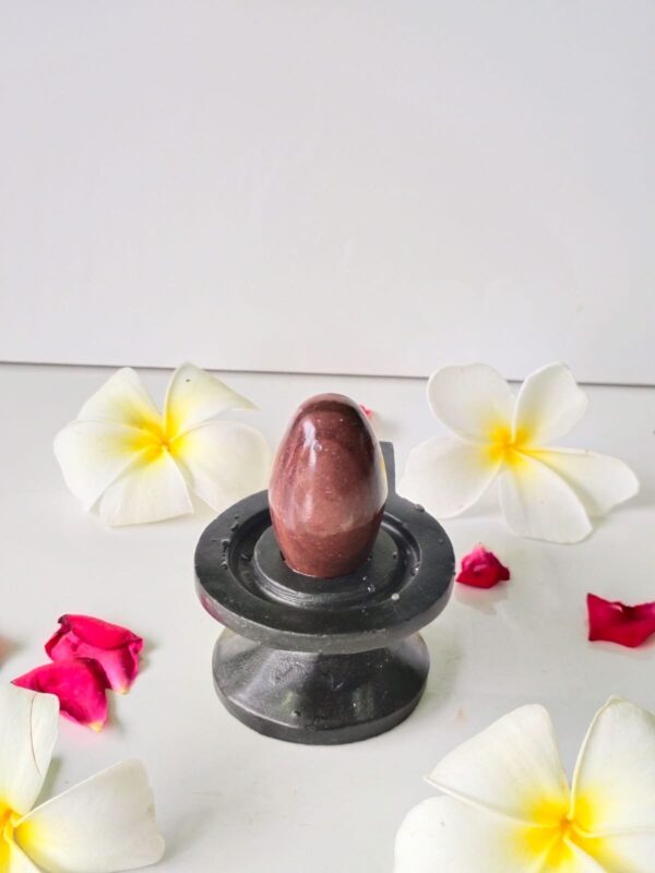 janeu dhari narmadeshwar shivling for home puja - Image 2