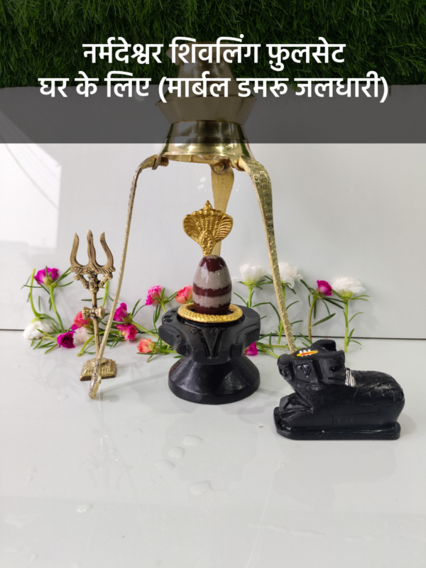 narmadeshwar shivling full set for  home