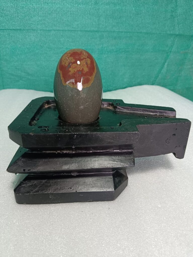 Shivling With Unique Base