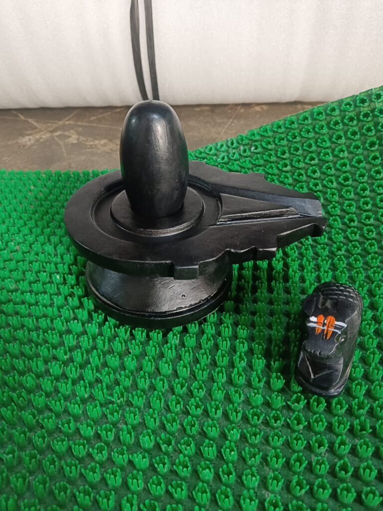 Black Narmadeshwar Shivling